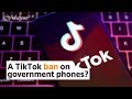 Could there be a TikTok ban on phones used by federal government employees?