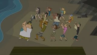 total drama island contestants dancing to thriller