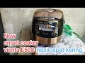 NASI cepat Kering dan basi NEW smart cooker NSC LOW CARBO vienta E50C