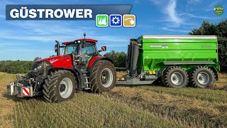 Optum 340 + Güstrower Ü-Wagen✊| Ertragsmessung und RTK aufm alten Lexion | 7810 Diaries in 4K