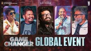 గేమ్ ఛేంజర్ డల్లాస్ ఫుల్ ఈవెంట్ | Game Changer movie Dallas full event | Ram Charan | Kiara advani