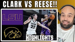 WHAT A GAME! LSU Tigers vs. Iowa Hawkeyes | Full Game Highlights | REACTION