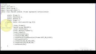 Java | Swing class 'JTextArea #2' | CodeLearning