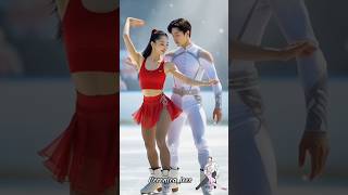 Veronica Ices Talent Show#figureskating #agt #dance #ai