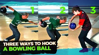 3 Ways to Hook a Bowling Ball. How to Curve A Bowling Ball With Ease.