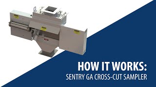 How a Sentry GA Automatic Cross-Cut Sampler Works