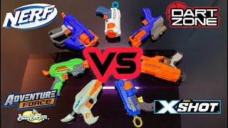 Four-Banger Face-Off | Blaster Research