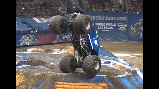 Monster Jam - Wheelie Contest @ Portland 2016