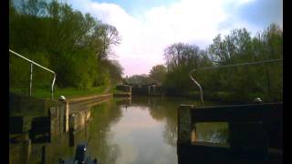 Timelapse Canals:  Wood Lock 19 to Stockton