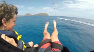 Hawaii parasail