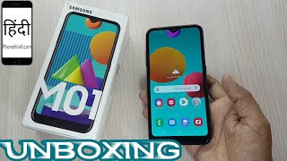 Samsung Galaxy M01 Unboxing