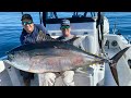 Running 240 miles in a 27ft Conch for a 225 LB Big Eye Tuna - Long Island, New York