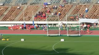 2016年度兵庫選手権　男子4×100mリレー決勝