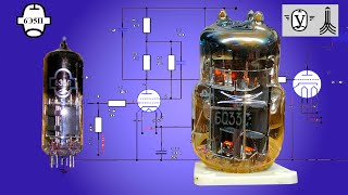 Настройка усилителя SE - 6Э5П и 6С33С. Незвуковые лампы в усилителе звука.