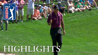 Tiger Woods’ Highlights | Round 2 | Quicken Loans 2018
