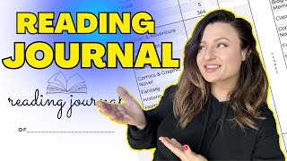 Reading Journal | How to Track Your Reading