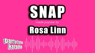 Rosa Linn - SNAP (Karaoke Version)