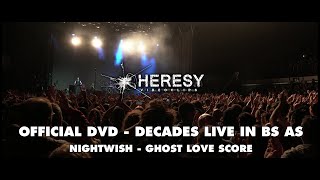 Nightwish - Ghost Love Score - Decades Live in Buenos Aires (DVD) - Heresy Videoclips