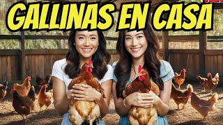 Cómo criar gallinas para obtener la mayor cantidad de huevos