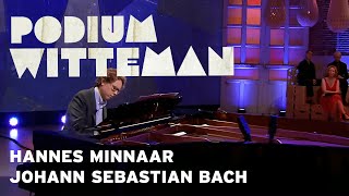 Hannes Minnaar - Johann Sebastian Bach - Goldbergvariaties: Adagio \u0026 Quodlibet | Podium Witteman