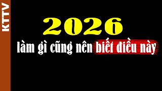 Những điều phải cẩn trọng trong năm 2026