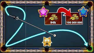 8 Ball Pool - From 94K Coins into 100M Coins - JAKARTA to BERLIN - GamingWithK