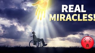 5 Real Miracles Caught on Camera That Prove God is Alive!