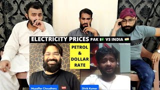 PAKISTAN ECONOMIC SITUATION | ELECTRICITY AND PETROL PRICES IN PAKISTAN 🇵🇰 VS INDIA | PakistaniReact