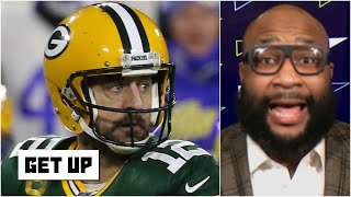 'That's a lie!' - Marcus Spears reacts to Aaron Rodgers saying his future is unknown | Get Up