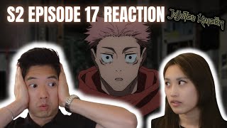 💥☠️🔥 The Malevolent Power of Sukuna  || Jujutsu Kaisen Season 2 Episode 17 REACTION!!!