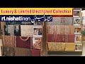 Nishat Linen Luxury and Limited Winter Collection 2022 video with Price Details | Faisal Rasool