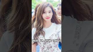 Honey I'm good (Tzuyu ver.) (requested) #shorts #twice #sana #tzuyu