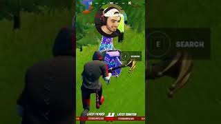 LUCKIEST Moment in Fortnite... EVER!! 😳