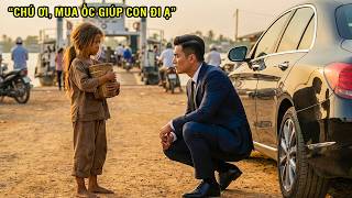 Lời Mời Và Ánh Mắt Của Cô Bé Bán Ốc Đã Khiến Tỷ Phú Run Rẩy Nhận Ra Con Gái Ruột Sau 9 Năm Lưu Lạc
