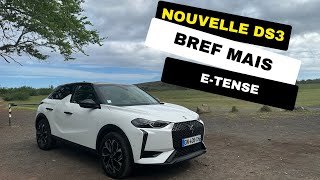 Essai de la nouvelle DS3 e-Tense à l'île de la Réunion