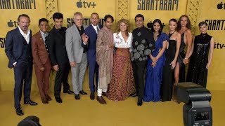 Apple TV+ Original Series "Shantaram" Premiere with all Cast Arrivals