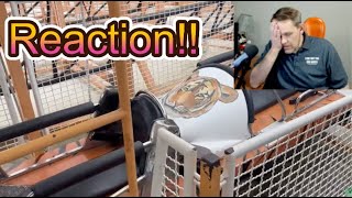 Reaction to the next outing train collision!