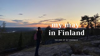 my may in Finland - the end of my Erasmus