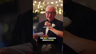 The Best Wedding Speech Ever