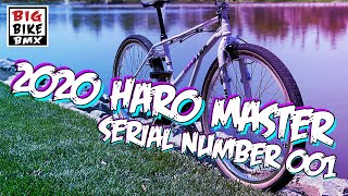 2020 Haro Master Bashguard 26 - Serial Number 001. Build and review