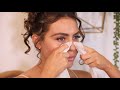 My At Home Facial For Clear Dewy Skin {Self Massage + Face Shaving + Unclog Pores} DIY Spa