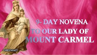 9-Day Novena to Our Lady of Mount Carmel