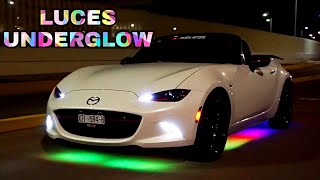 Como Instalar Luces LED debajo del coche UNDERGLOW