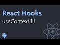 React Hooks Tutorial - 17 - useContext Hook Part 3