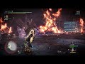 mhw iceborne alatreon solo hbg in 7 55