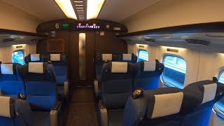 山陽新幹線【N700系　さくら号】のグリーン車が快適過ぎた！　岡山駅→新大阪駅　Sanyo Shinkansen