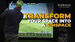 How SimSpace Are TRANSFORMING The Indoor Golf Simulator Category