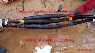 Heatshrink High voltage Cable Heat shrink  joint 400mm XLP cable