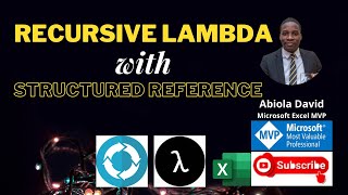 Recursive LAMBDA with Structured Reference