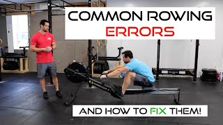 Fix 3 Common Rowing Errors | Dauntless Academy